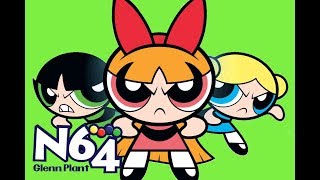The Powerpuff Girls - Nintendo 64 Review - HD