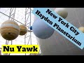 🟡 New York City | Hayden Planetarium Part Of The Museum Of Natural History. Stars, Planets & Shops!