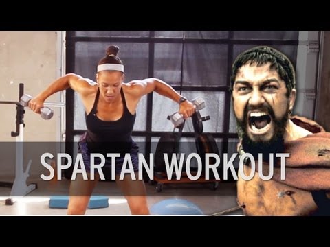 Entrenamiento espartano: cómo ponerse en forma