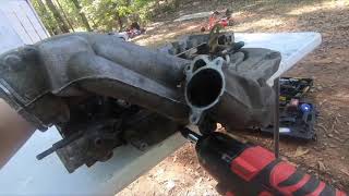 How to remove intake manifold on a 2006 Mercedes Sprinter T1N easy way