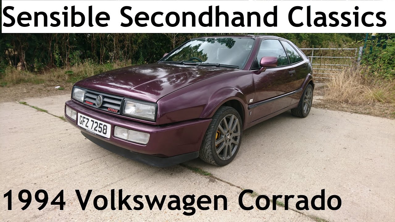 Sensible Secondhand Classics: 1994 Volkswagen Corrado ...
