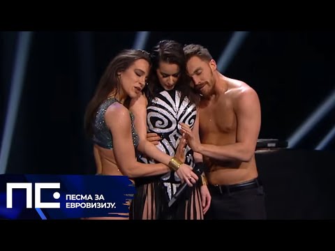 PZE22: Gramophonedzie - Počinjem da ludim / Polufinale 2