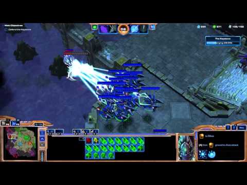 StarCraft II Creep Sea Fishing on Brutal
