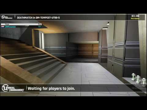 Unreal Tournament 4: DM-Tempest ported by MoxNix