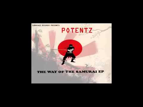 POTENTZ - THE WAY OF THE SAMURAI EP