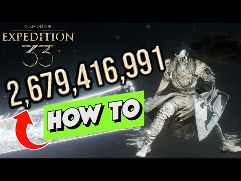 2.6 Billion Damage | BROKEN Build | Simon the Divergent Star -  Clair Obscur: Expedition 33