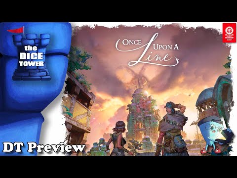 Once Upon a Line - DT Preview with Mark Streed