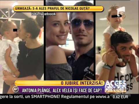 Dragostea dintre Antonia şi Alex Velea pare una interzisă!