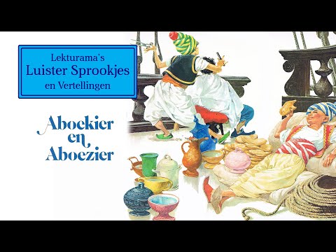 Aboekier en Aboezier - Lekturama Luister Sprookjes