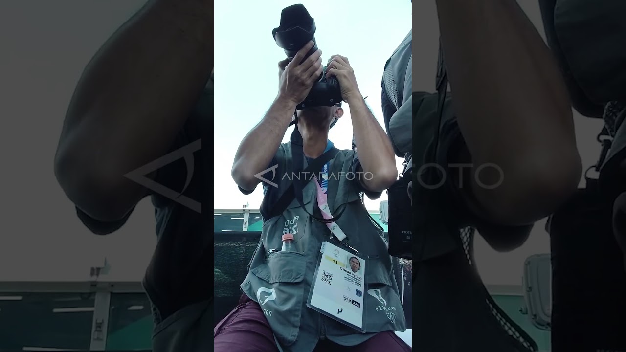 Throwback!!! Antara Foto hadir saat Olimpiade Paris 2024 #indonesia #antarafoto #photography