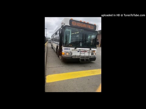 AUDIO RECORDING: NFTA Metro Bus 2203