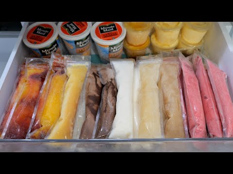 How to make THE BEST Homemade POPSICLES Recipe | Mexican Bolis Mangonada Piña Loca |