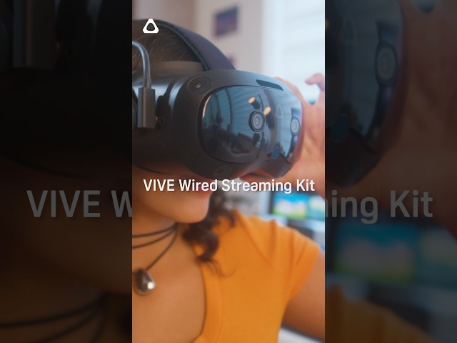 Vídeo relacionado con Receptor inalámbrico VR mejorado SteamVR Games USB Dongle receptor para controlador de índice de válvula, portátil, mini receptor de seguimiento HTC Vive