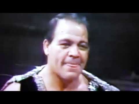 Jose Nothario Vs The Spoiler WCCW Texas 1982