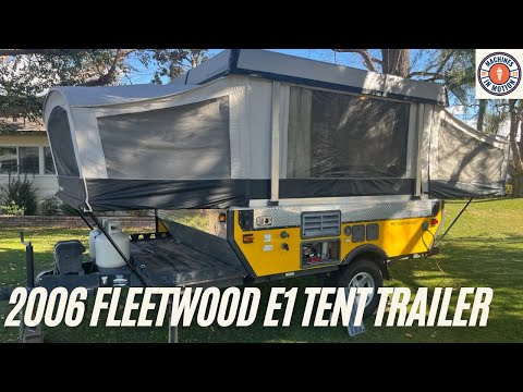2006 Fleetwood E1 Tent Trailer