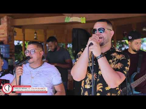 El Colita Blanca | Carlos Mena La Voz | Junte Típico | En Monción