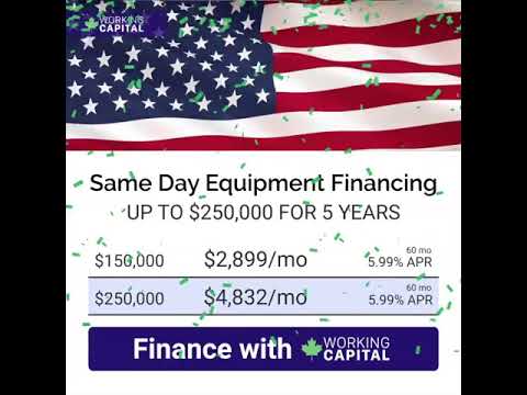 , title : '2021 Best Equipment Financing & Working Capital Small Business Loans'