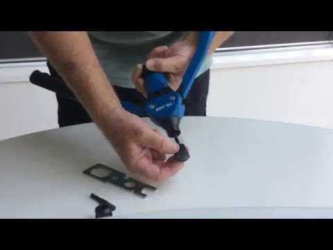 How to use the Bralo TR-308 Rivet Nut Tool