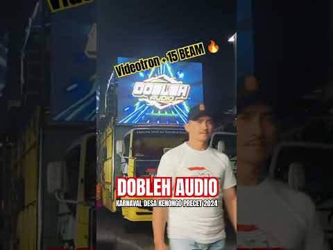 DOBLEH AUDIO mening pol 🔥 Karnaval Desa KENONGO PRECET 2024 #doblehaudio #karnaval2024