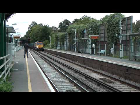 WANDSWORTH ROAD LUNCHTIME FREIGHT  30 8 2011