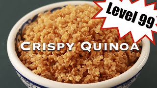 Crispy Quinoa -- Cheetos' Little Cousin