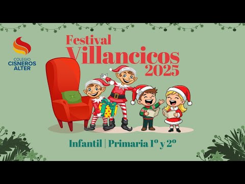 Curso 2025-2026 Festival de Villancicos Infantil - Primaria