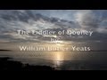 "The Fiddler of Dooney"-WB Yeats-Irish Poetry-Famous Poem-Poetry Reading-Beautiful Verse Poetry