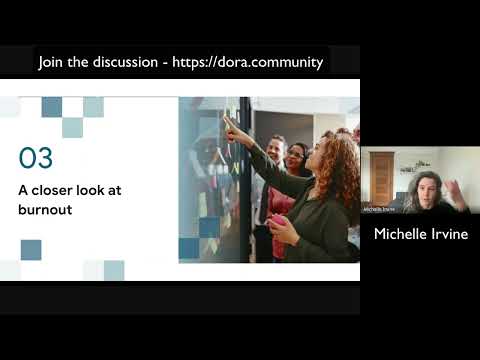 DORA Community Discussion - Distribution of Work