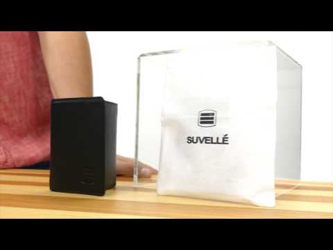 Suvelle Men's RFID Genuine Leather Trifold Wallet