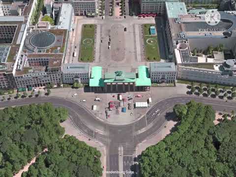 Berlin, Germany 3D Flyover Tour 🇩🇪