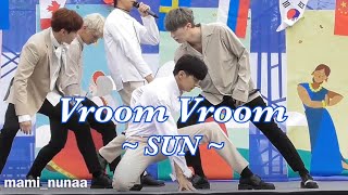 18.09.23 MAP6 《Vroom Vroom》SUN(썬)CAM @神戸ワールドフェスティバル2018