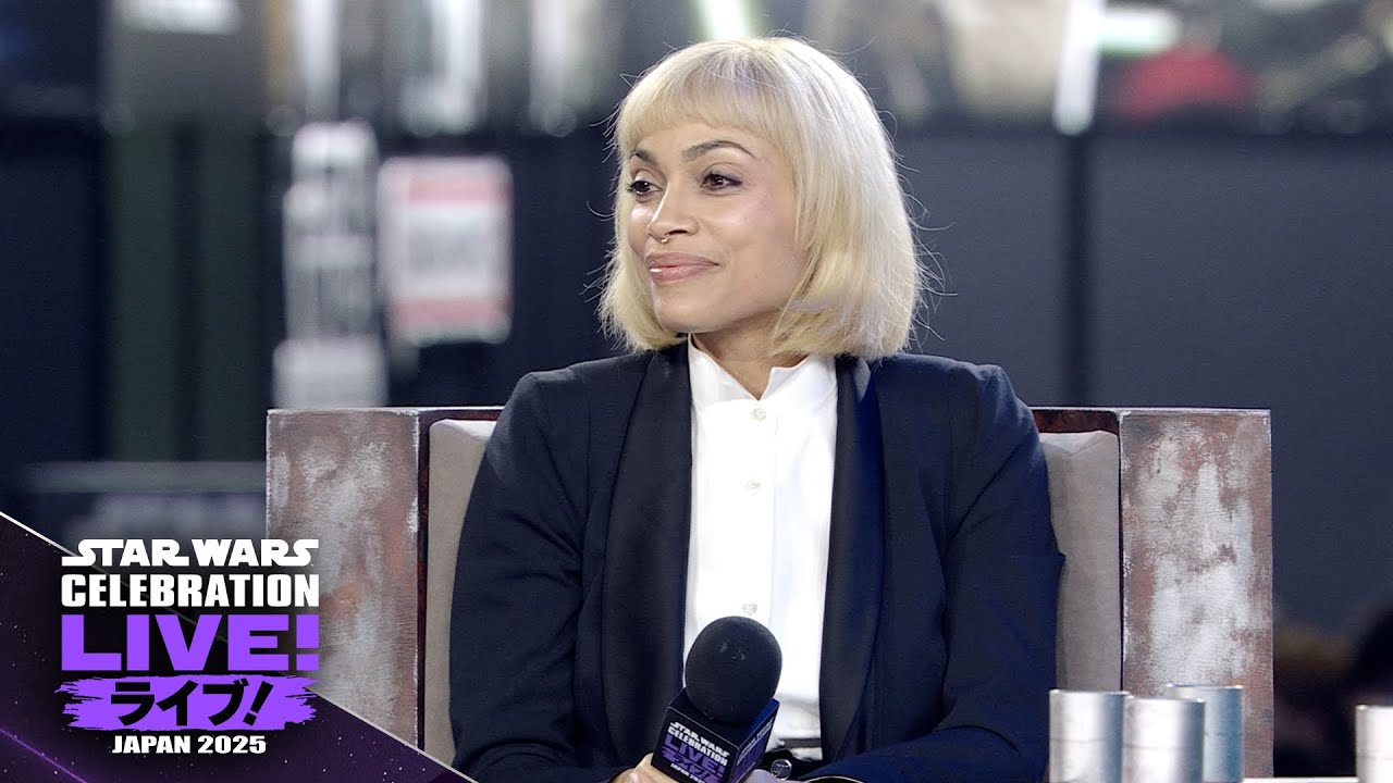 Rosario Dawson  | Star Wars Celebration LIVE!