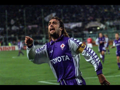 99/2000 Batistuta vs Manchester United