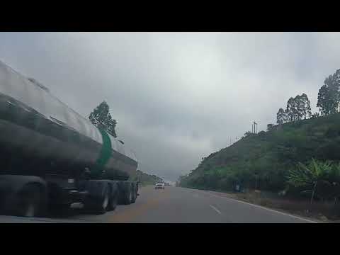 De São Paulo a Bananeiras PB. BR 116 BRASIL. 