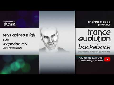 Trance Evolution Back2Back - Andrea Mazza & Colonial One #207 (3 July 2019)