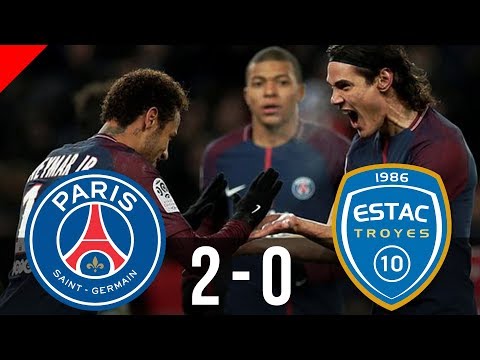 Paris Saint Germain vs Troyes 2 0 All Goals & Full Highlights 29.11.2017