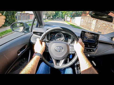 Toyota Corolla [1.2 116HP] | POV Test Drive #808 Joe Black