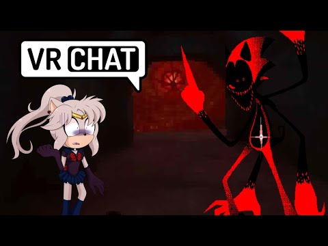 SOMEONE'S AFTER MY SOUL?!?! Sailor Peace vs Fatal Error Sonic - VRChat