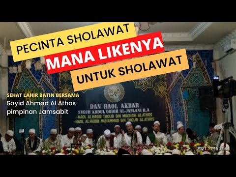 Yaa Habibi & Yaa Laqolbin Majlis Jam Sabit Milad ke 22