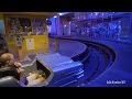 4K Rock N Roller Coaster Front Row POV High Speed Indoor Coaster Disney S Hollywood Studios