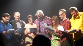 Robyn Hitchcock & Friends - Furry Green Atom Bowl, Village Underground, London, 28 Feb 2013