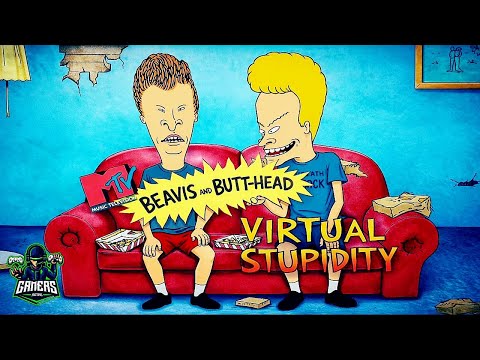 Beavis and Butt-Head in Virtual Stupidity (1995) Full Game Playthrough