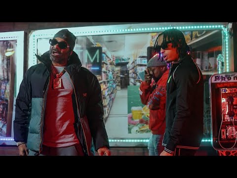 JIM JONES SHOOTS VIDEO WITH HIS NEW ARTIST DROCO MAC **Behind The Scenes**