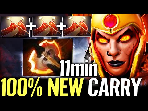 🔥 11MIN FURY Legion Commander NEW META CARRY — 70% Cleave 650 AOE MAX DUEL Fast Farm Dota 2 Pro