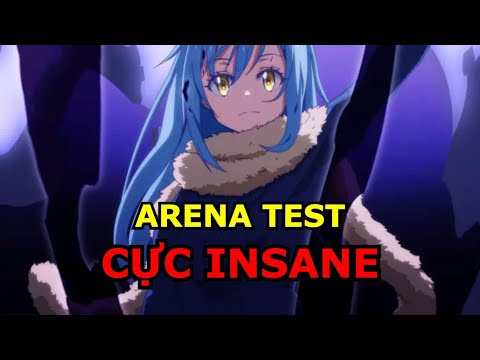 [Epic Seven] Rimuru arena test. Có vẻ là hơi OP =))))
