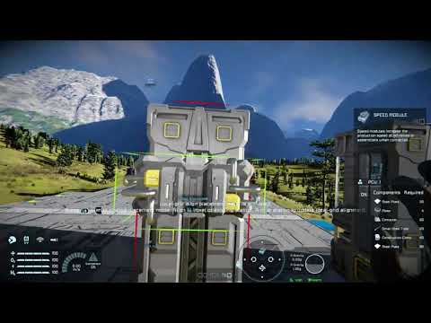 Space Engineers Xbox: Tutorial 76 - Game Menu refresh, and Refiner tips/tricks