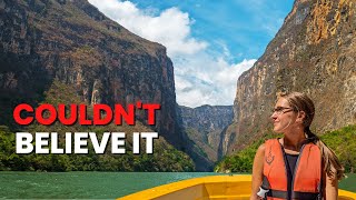 Is El Sumidero Canyon Worth It? (Boat Tour in Chiapas Mexico)