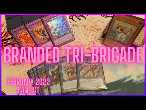 Branded Tri-Brigade Deck Profile! + COMBO | BEST BUDGET/BEGINNER DECK! | Post February 2022 Banlist