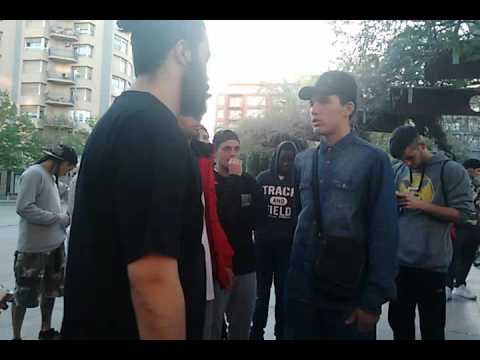 Stress Gomez vs Isma vs Kevin ASC  - Cuartos(REPLICA) - Kogollada battle vol.2