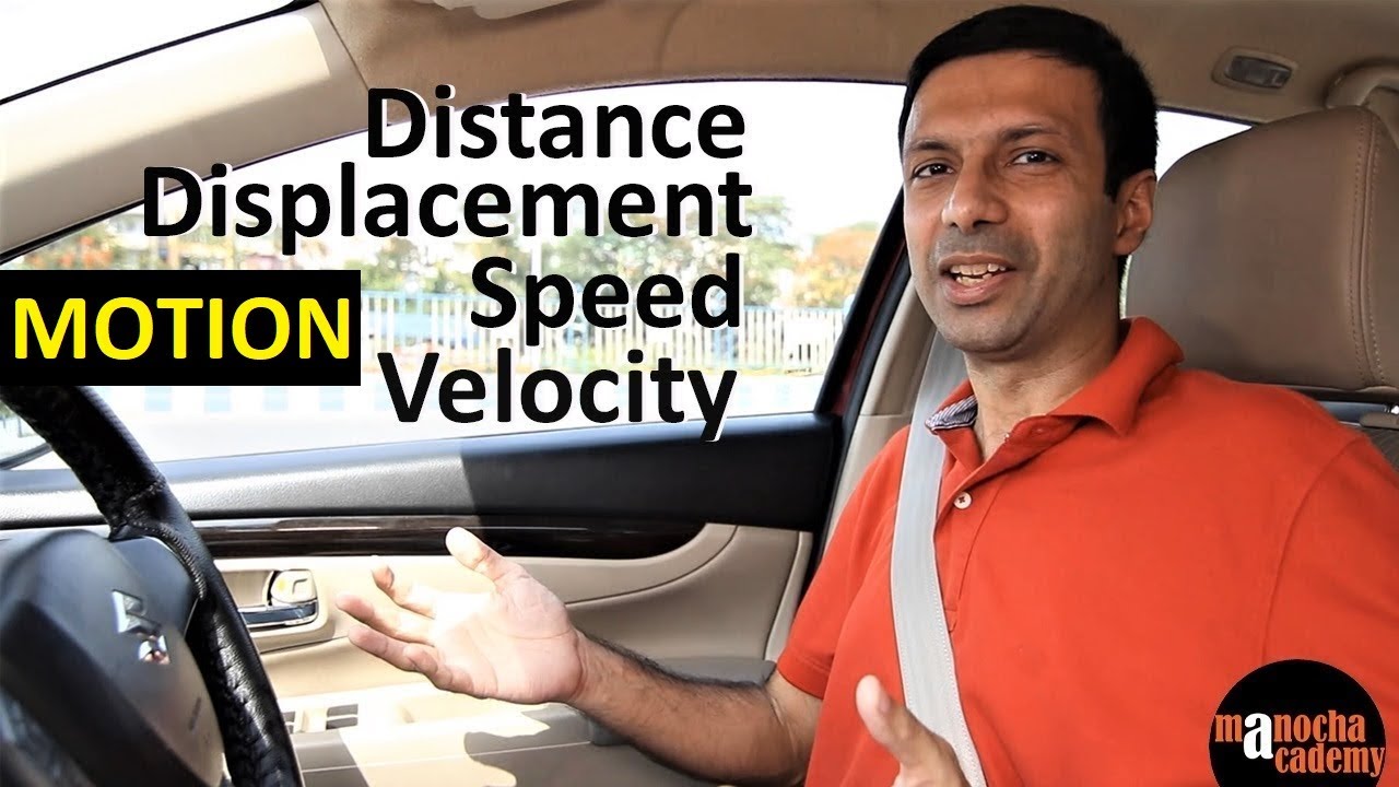 Uniform Motion and Non Uniform Motion